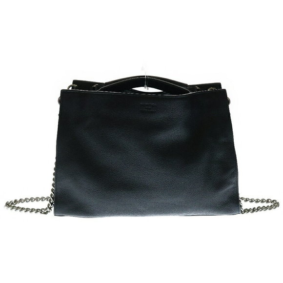 Balenciaga Swing leather tote bag black - Picture 1 of 5